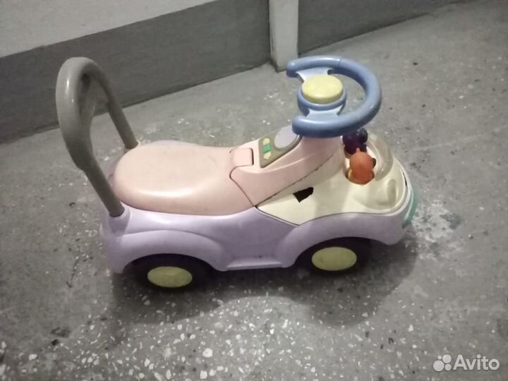 Машинка каталка