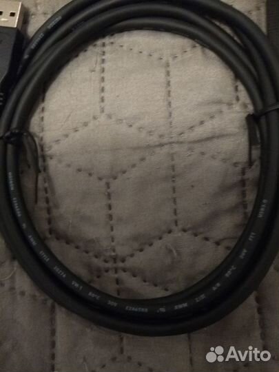 Кабель USB 3.0 AM/BM 2m Hotron