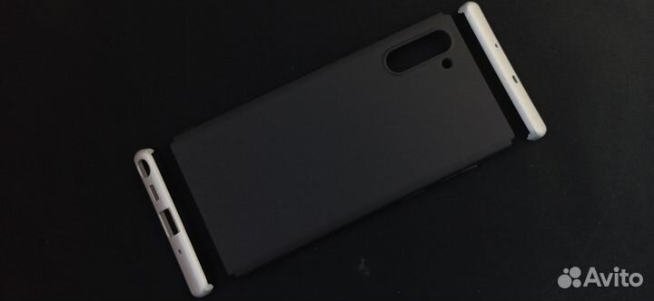 Чехол для Samsung Galaxy Note 10 (N970F) пластик