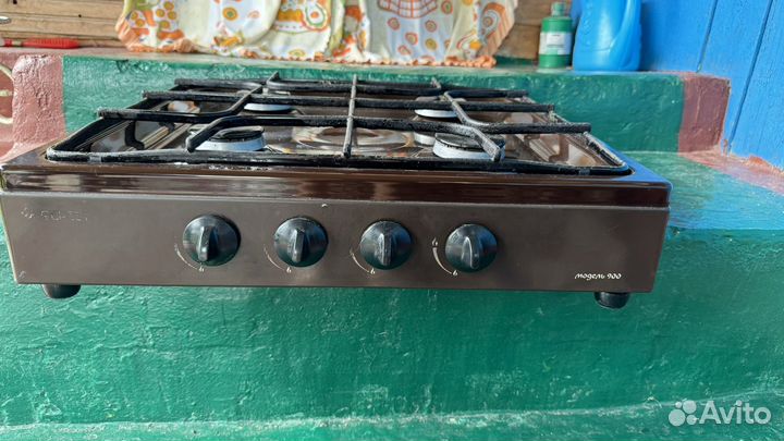 Настольная газовая плита