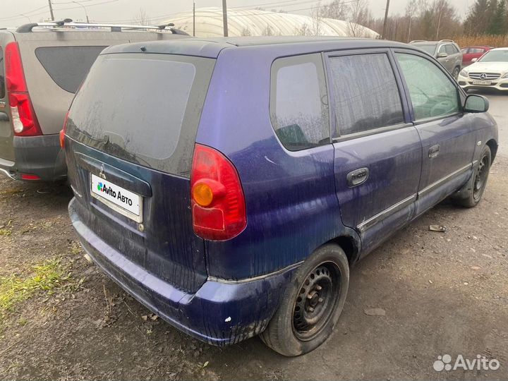 Mitsubishi Space Star 1.6 МТ, 2004, 195 010 км