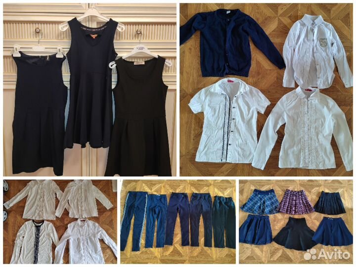 Школьная форма для девочки 134-152р