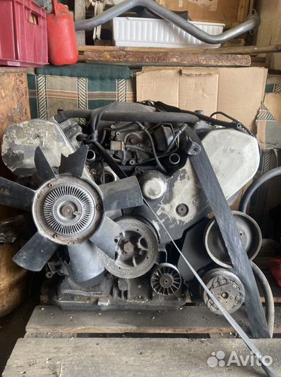 Мотор Ауди 4.2 v8
