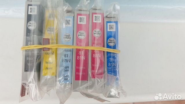 Картриджы epson T50