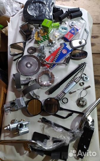 Запчасти для мотоциклов Ява