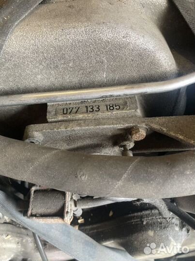 Мотор Ауди 4.2 v8