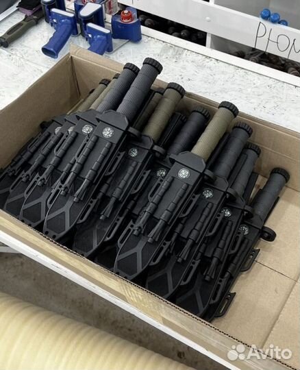 Нож охотник