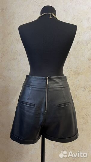 Кожаные шорты