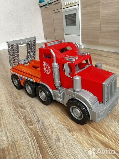 Машина пожарная детская большая Нордпласт Аризона
