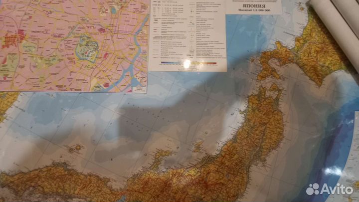 Карты Страны Мира