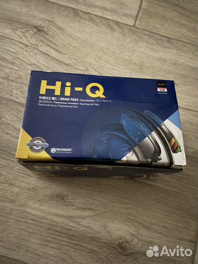 Тормозные колодки opel astra h