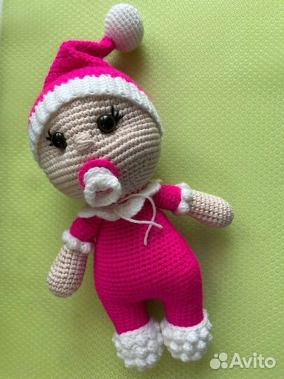 Кукла ручной работы