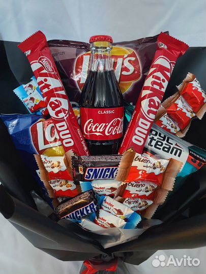 Букеты со сладостями