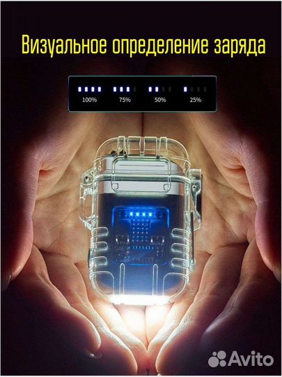 Новинка 23 г. зажигалка, импульсная с фонариком