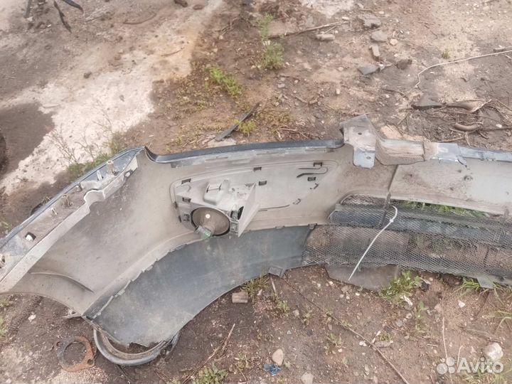 Бампер передний Ford Focus 2 Дорестайлинг