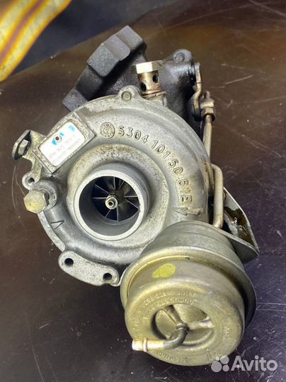 Турбина левая Audi A6 Allroad C5 2.7 BES 5665