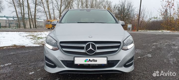 Mercedes-Benz B-класс 1.6 AMT, 2017, 94 000 км