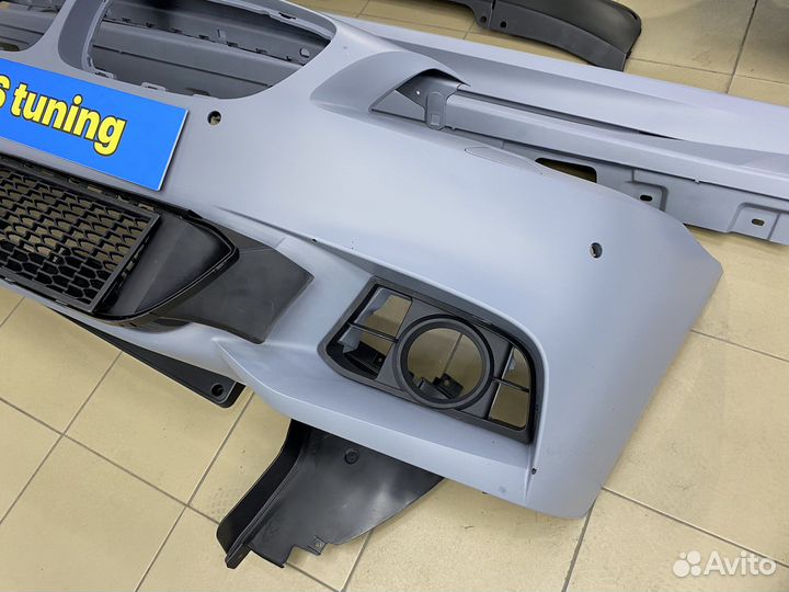 Обвес на BMW F10 M paket рест в сборе бампера