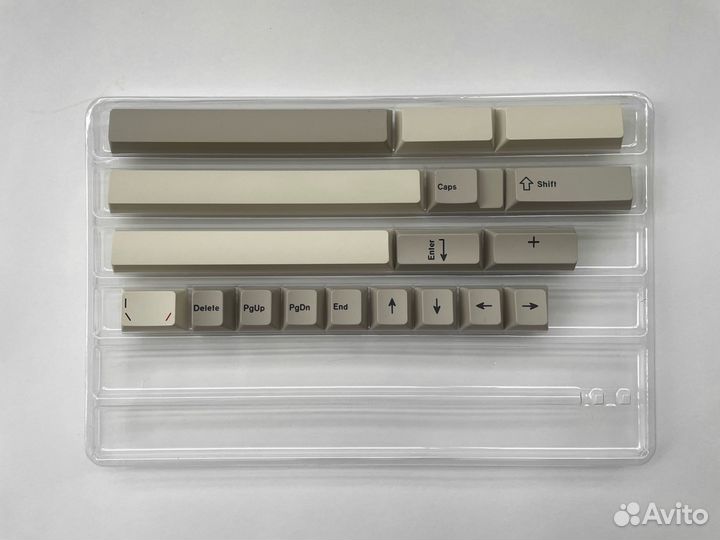 Кейкапы Ретро с русскими символами