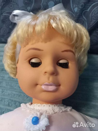 Кукла пупс ГДР большая,60см+доп.комплект