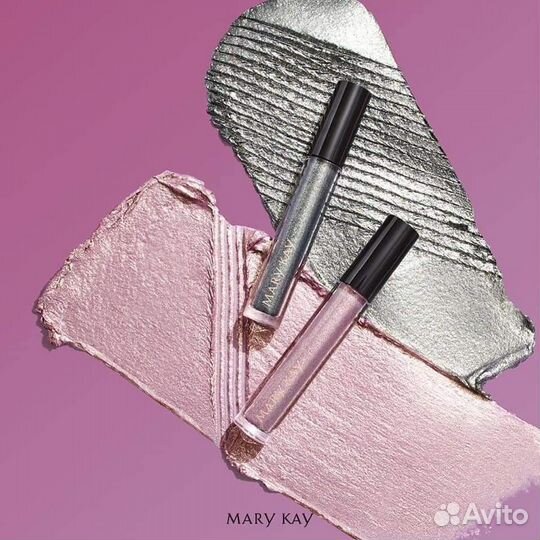 Мерцающие жидкие тени для век Mary Kay
