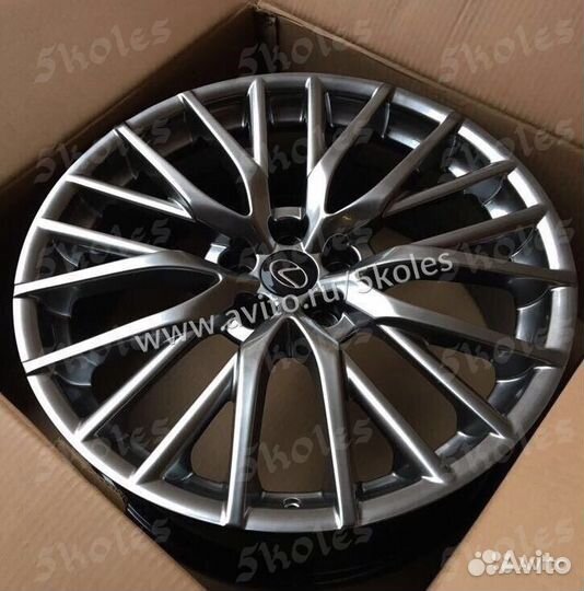 Литые диски Тойота Лексус R17