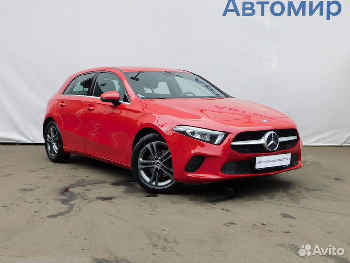 Mercedes-Benz A-класс 1.3 AMT, 2018, 37 235 км