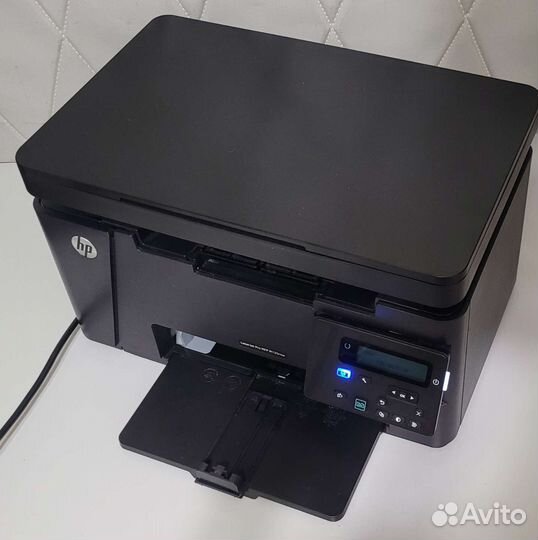 Мфу лазерный (3370стр) (Wi-Fi) HP LaserJet M125rnw