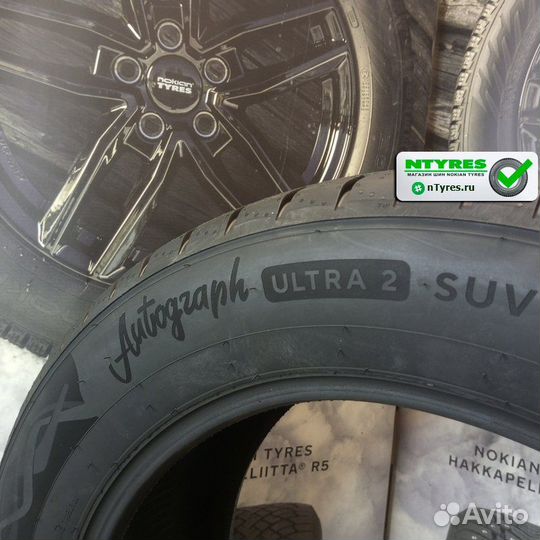 Ikon Tyres Autograph Ultra 2 SUV 255/55 R19 111W