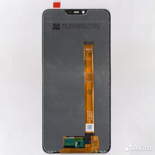 Дисплей для oppo A3s +тачскрин черный