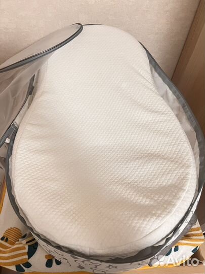 Кокон для новорожденных зевушка