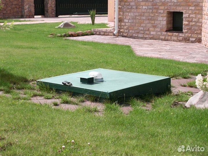 Септик Альфа загородный