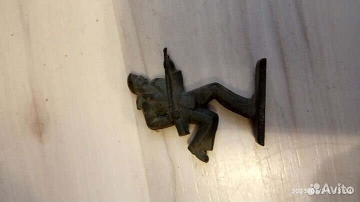 Оловянный солдатик СССР