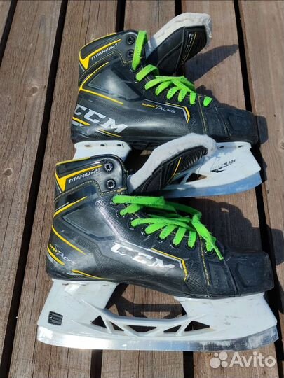Коньки CCM SuperTacks titanium 3 Bandy