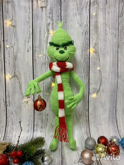 Вязаный Гринч