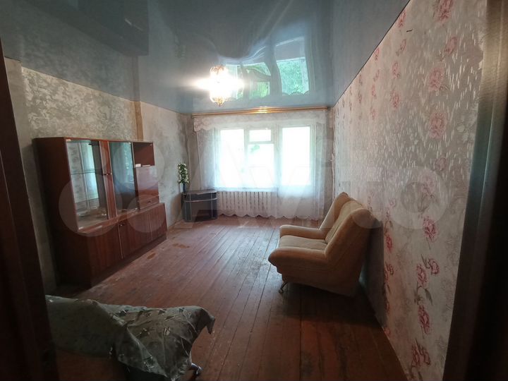 3-к. квартира, 64,5 м², 2/2 эт.