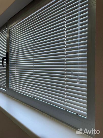 Жалюзи и рулонные шторы
