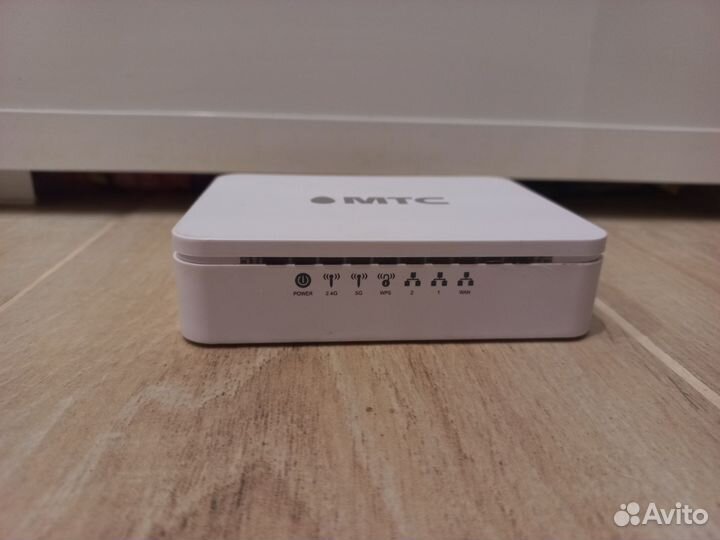 Wifi роутер МТС 2,4 и 5 ггц одновременно