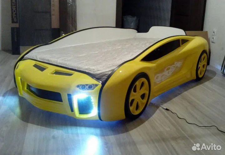 Кровать машина новая