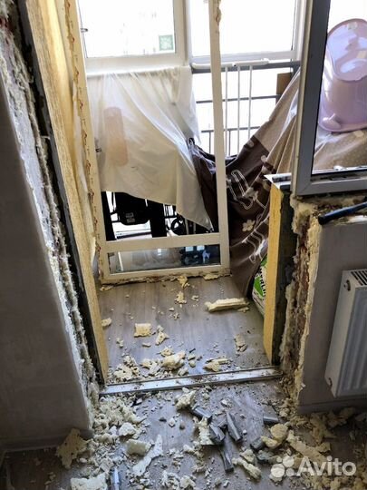 Ремонт пластиковых окон / Замена фурнитуры