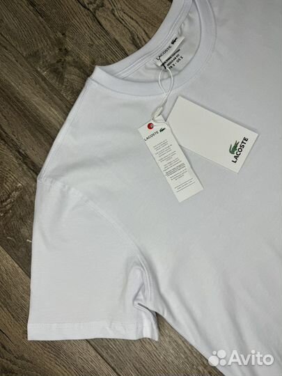 Футболка lacoste мужская