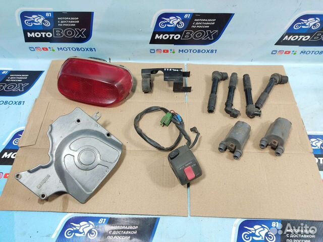 Запчасти Kawasaki ZZR 400 2 2000г