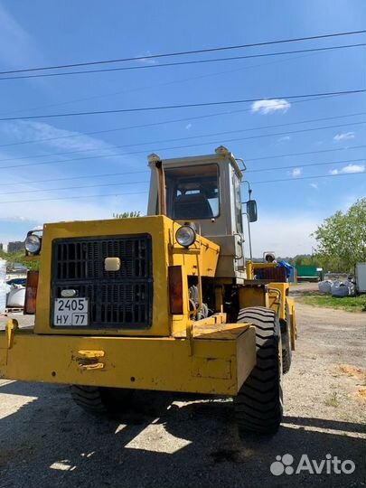 Фронтальный погрузчик Амкодор ТО-18Б, 1997