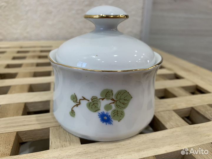 Сервиз кофейный гдр jlmenau на 6 персон