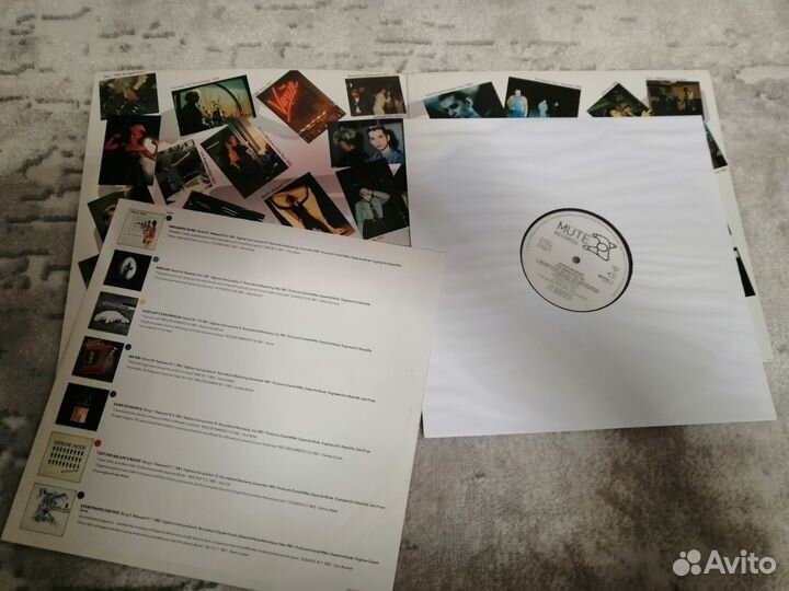 Depeche mode, Singles 81-85, LP