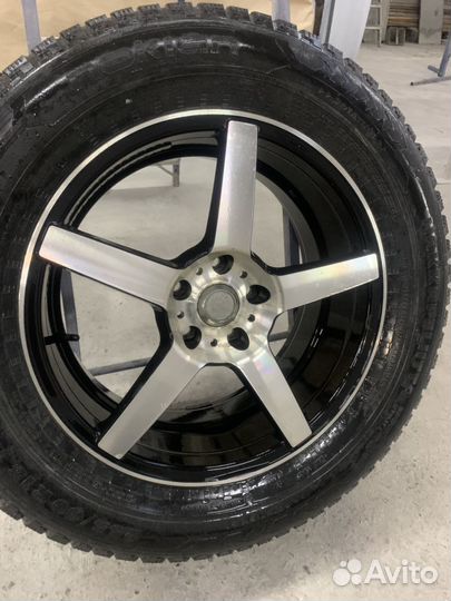 Литые диски r18 5x114 4шт