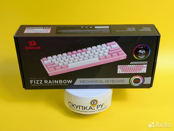 Игровая клавиатура Redragon K617 Fizz / Механика