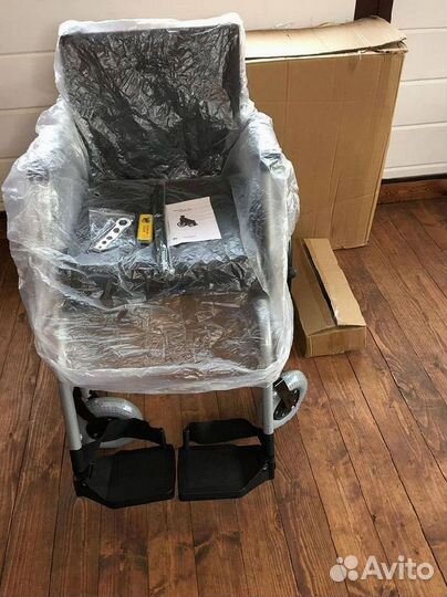 Кресло коляска складная