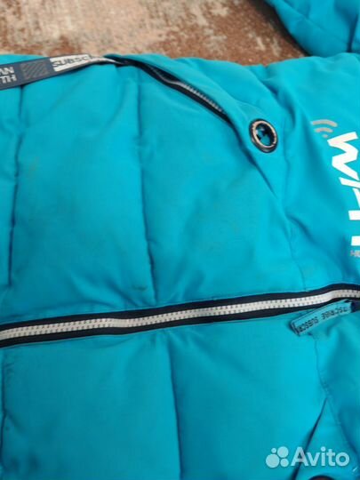 Зимняя куртка для мальчика 134-140