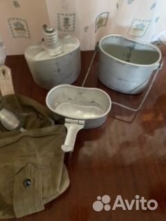 Набор посуды для похода